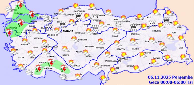 Yarınki Hava Durumu Ayrıntılı Tahminler ve Bölgeler Arası Özellikler