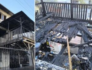 Yavuz Sultan Selim Mahallesi’nde Korkutan Ev Yangını