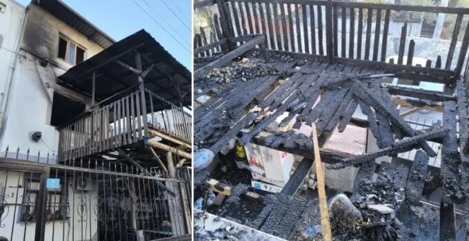 Yavuz Sultan Selim Mahallesi’nde Korkutan Ev Yangını