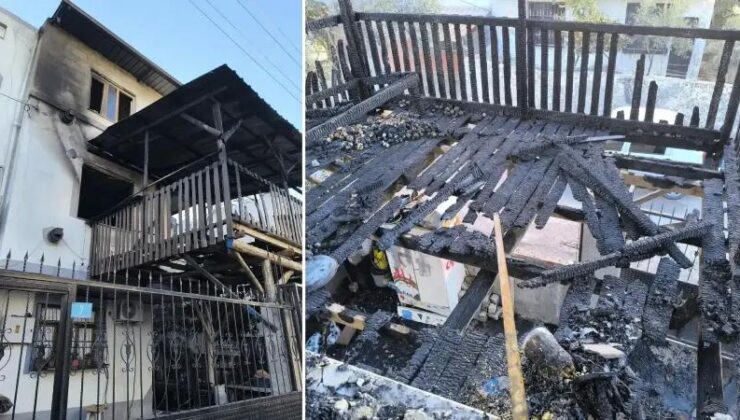 Yavuz Sultan Selim Mahallesi’nde Korkutan Ev Yangını