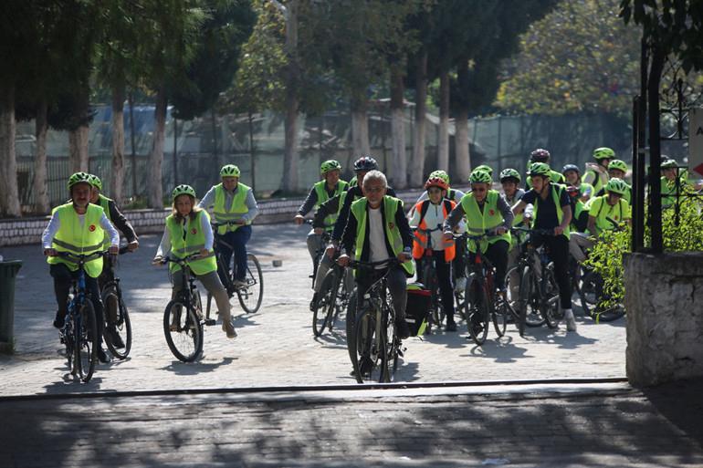 Yedieylul Mahallesi Lisede Bisikletle Saglikli ve Birlikte Ogrenme Deneyimi Projenin toplumsal ve egitimsel etkileri