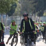 Yedieylul Mahallesi Lisede Bisikletle Saglikli ve Birlikte Ogrenme Deneyimi