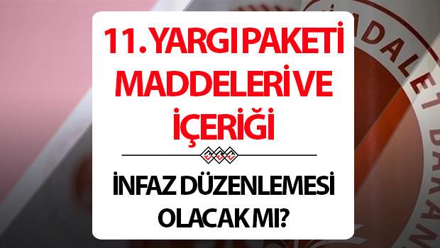 Yargı Paketi İçeriğinde Neler Var?
