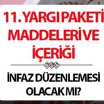 Yeni Yargi Paketi Detaylari ve Guncel Gelismeler