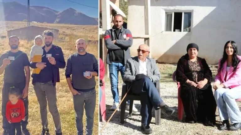 Yesildere Koyunde Soyadi ve Akrabalik Baglarinin Gucuyle Birlikte Yasam