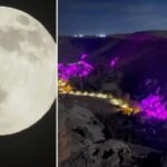 Yesilhisar8217da Muhtesem Super Ay Manzarasi Buyuk Ilgi Gordu