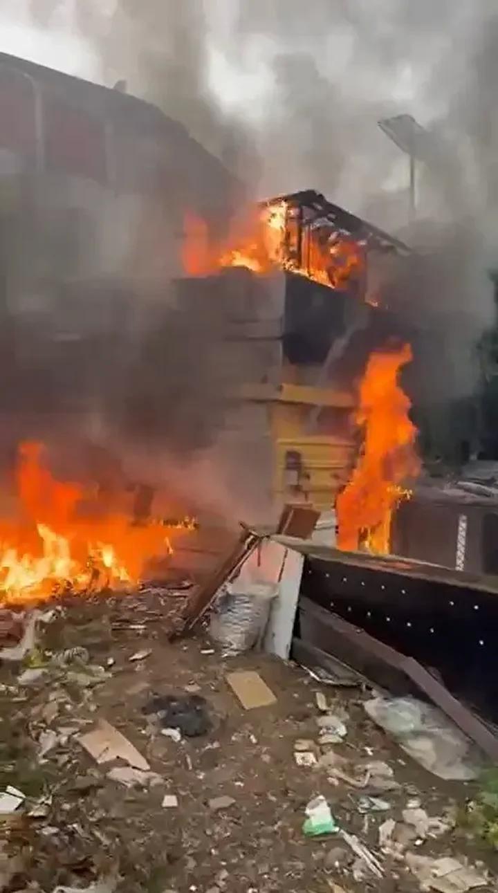 Yesilkent Mahallesinde Cocuklarin Olayli Yangini Sonrasi Gelismeler Yesilkent Mahallesinde Cocuklarin Olayli Yangini Sonrasi Gelismeler