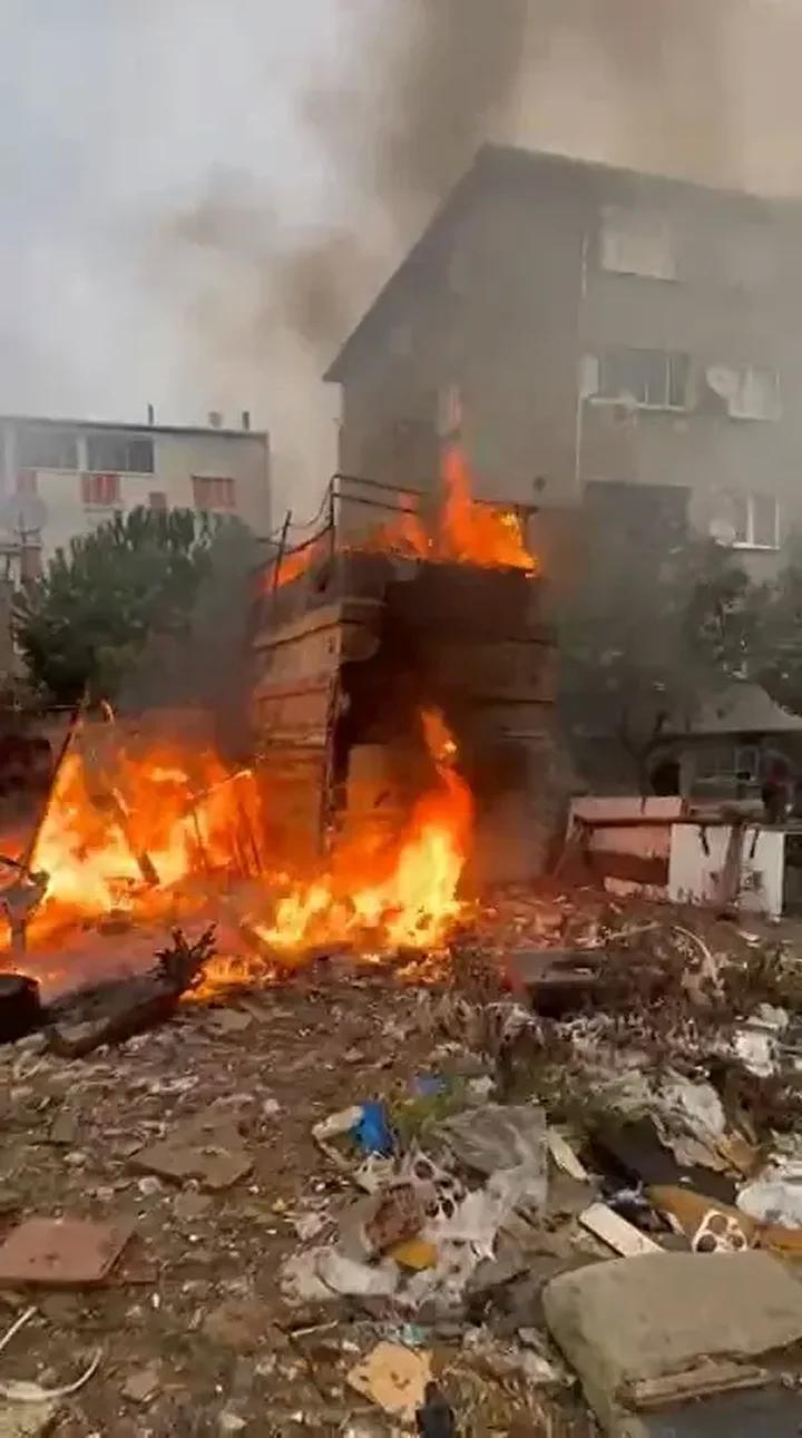 Yesilkent Mahallesinde Cocuklarin Olayli Yangini Sonrasi Gelismeler Yesilkent Mahallesinde Cocuklarin Olayli Yangini Sonrasi Gelismeler