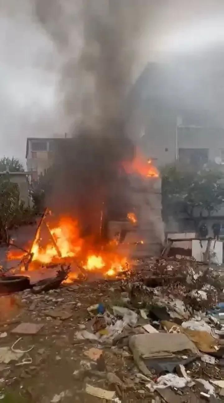 Yesilkent Mahallesinde Cocuklarin Olayli Yangini Sonrasi Gelismeler Yesilkent Mahallesinde Cocuklarin Olayli Yangini Sonrasi Gelismeler