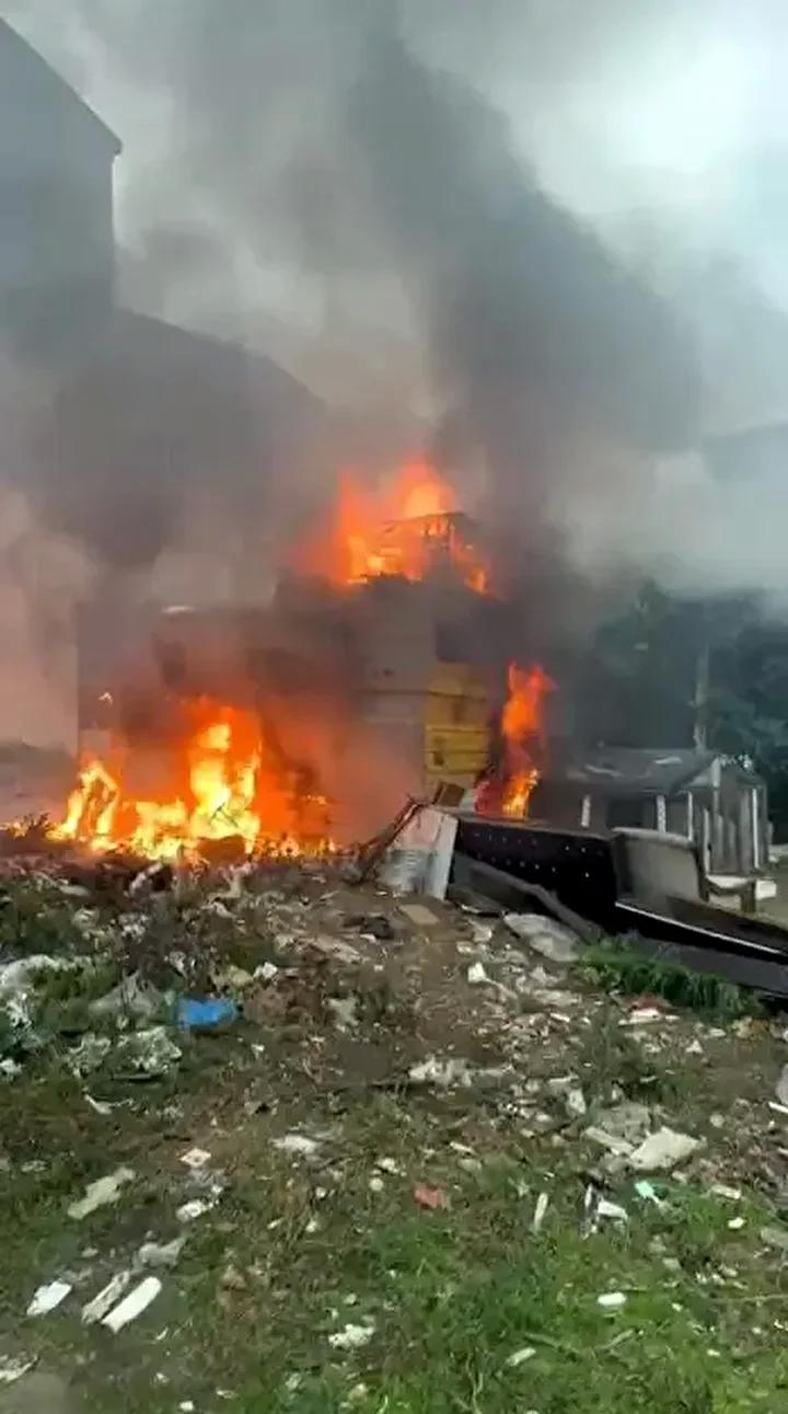 Yesilkent Mahallesinde Cocuklarin Olayli Yangini Sonrasi Gelismeler Yesilkent Mahallesinde Cocuklarin Olayli Yangini Sonrasi Gelismeler