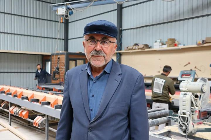 Yozgat8217ta Ahsap Ev Uretiminde Yeni Donem Koydekileri Bulusturuyor Uretim ve Tasarimda Kendi Izleri