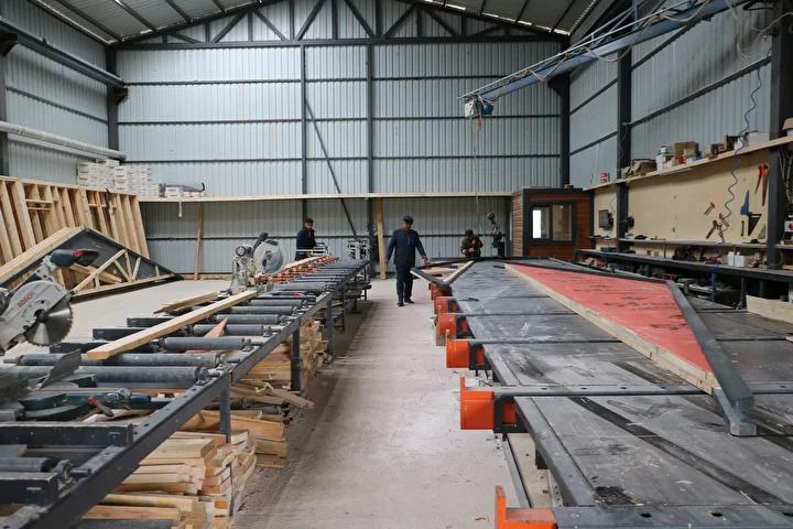 Yozgat8217ta Ahsap Ev Uretiminde Yeni Donem Koydekileri Bulusturuyor Uretim ve Tasarimda Kendi Izleri