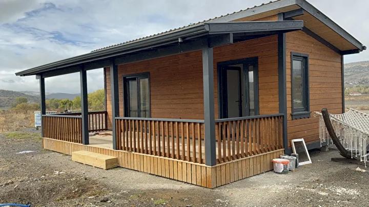 Yozgat8217ta Ahsap Ev Uretiminde Yeni Donem Koydekileri Bulusturuyor Yozgatta Ahsap Ev Uretiminde Yeni Donem Koydekileri Bulusturuyor