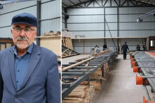 Yozgat8217ta Ahsap Ev Uretiminde Yeni Donem Koydekileri Bulusturuyor