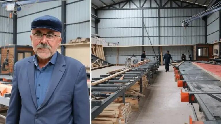 Yozgat8217ta Ahsap Ev Uretiminde Yeni Donem Koydekileri Bulusturuyor