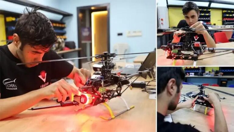 Yuksek Verimlilik Icin GORA-L Helikopteri Yenilikci Tasarim ve Savunma Gucu