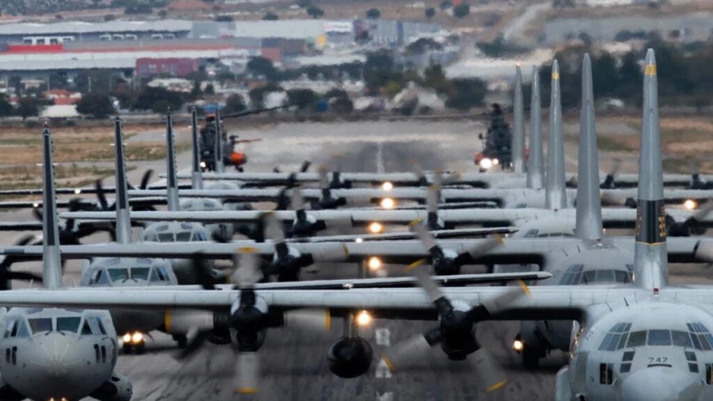 Yunanistan Hava Kuvvetleri’nden Tepki Çeken ‘C-130’ Paylaşımı!