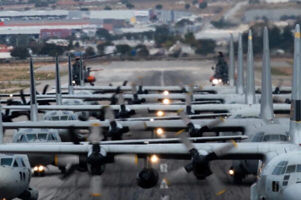 Yunanistan Hava Kuvvetleri’nden Tepki Çeken ‘C-130’ Paylaşımı!