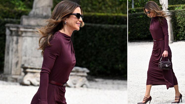 Zamanin Kendisiyle Yarisan Kralice Rania8217nin Goz Acip Kapayincaya Kadar Fotografla Yansiyan Genclik ve Siklik