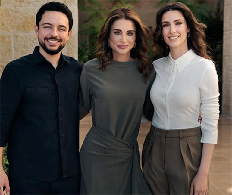 Zamanin Kendisiyle Yarisan Kralice Rania8217nin Goz Acip Kapayincaya Kadar Kraliyet Ailesi ve Aile Baglari