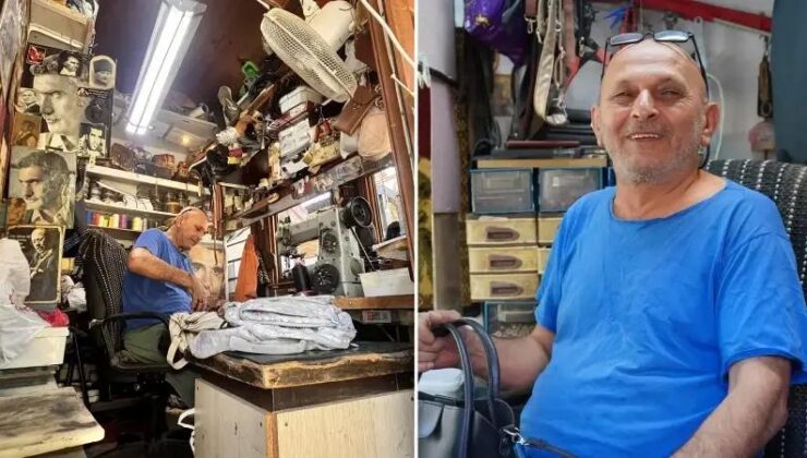 Zanaatın Tutkulu Ustası: 56 Yıldır Çanta Yapımıyla Hayatını Sürdüren Bayram Ali Şimşek