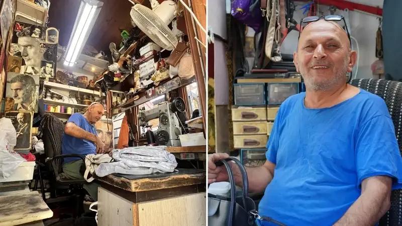 Zanaatın Tutkulu Ustası: 56 Yıldır Çanta Yapımıyla Hayatını Sürdüren Bayram Ali Şimşek