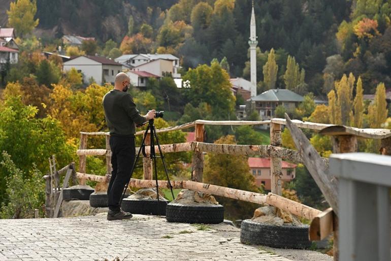 Zigana Yolunda Sonbaharın Renkleri ve Doğa Tutkunlarının Rüya Yolculuğu