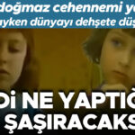 Cocukken Dehset Sacti Simdi Hayat Kurtariyor