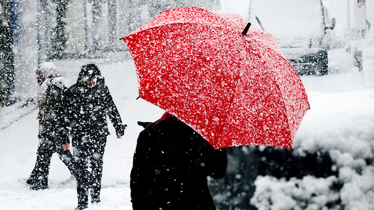 Meteoroloji8217den Kuvvetli Yagis ve Kar Uyarisi