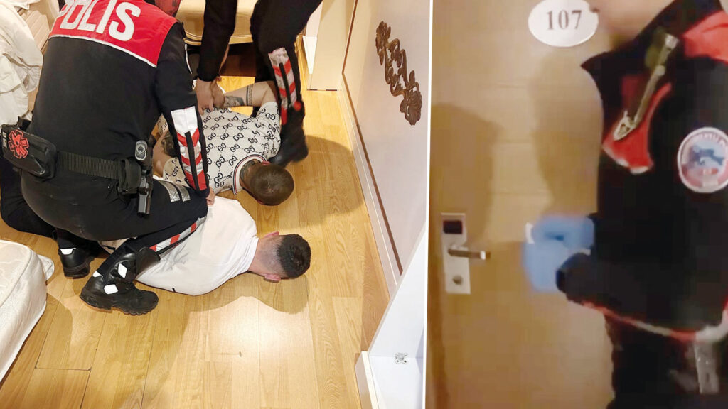 Otel Baskınında Silah Cephaneliği