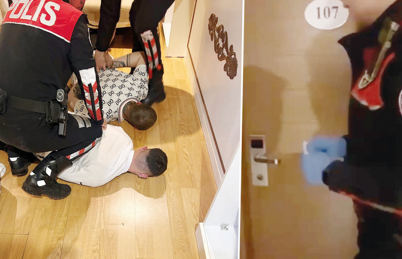 Otel Baskınında Silah Cephaneliği