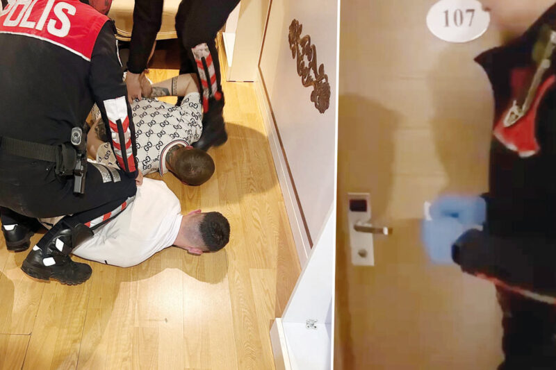 Otel Baskininda Silah Cephaneligi