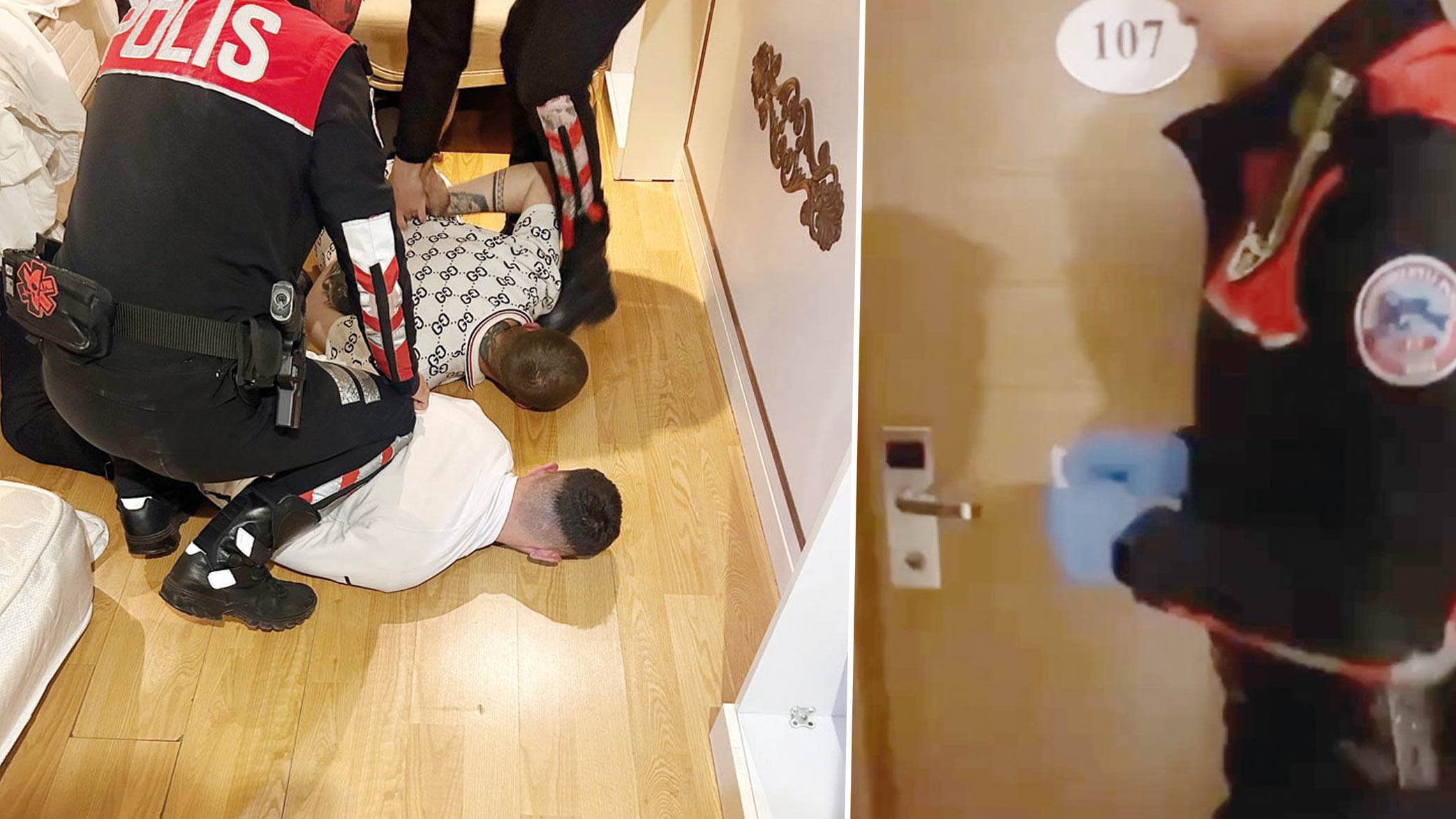 Otel Baskınında Silah Cephaneliği