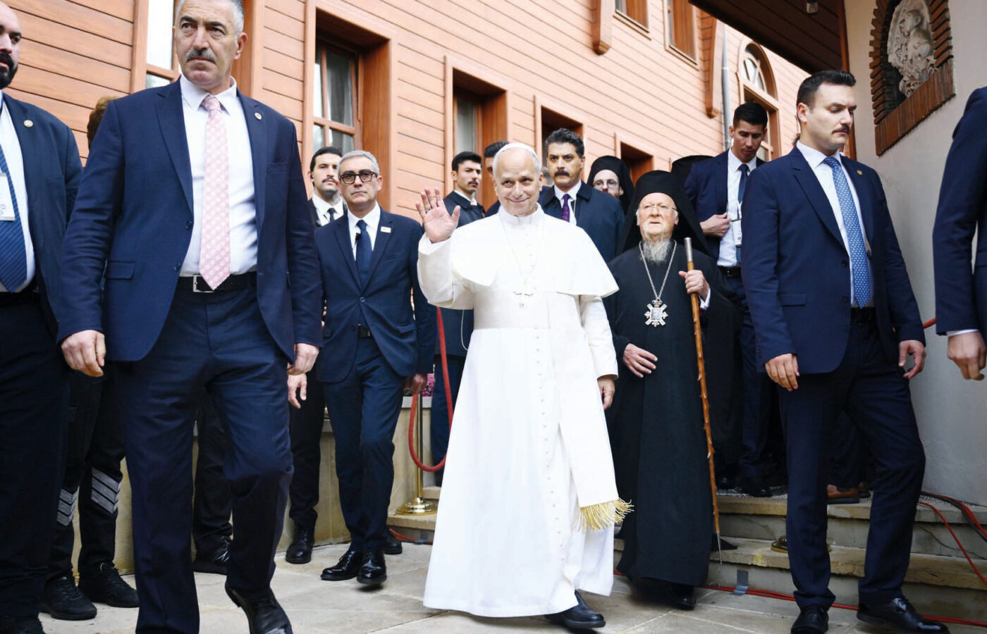 Papa'dan Minguzzi Ailesine Taziye Ziyareti