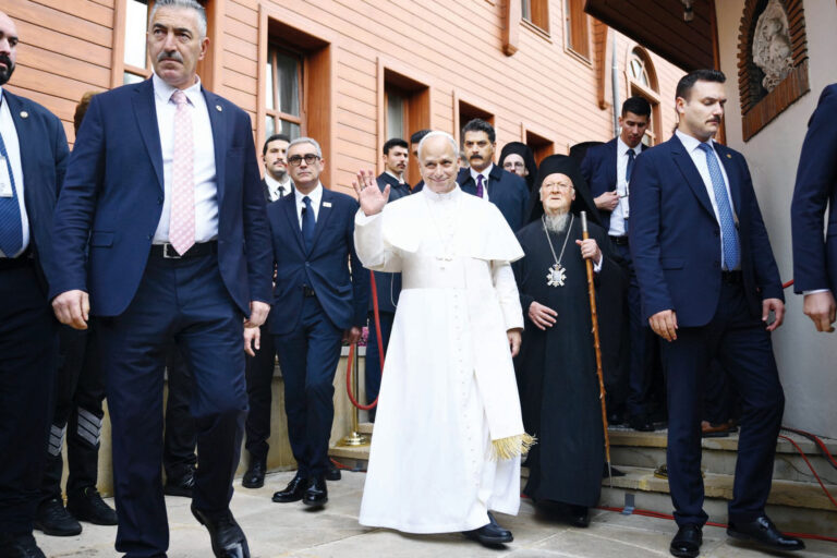 Papa8217dan Minguzzi Ailesine Taziye Ziyareti