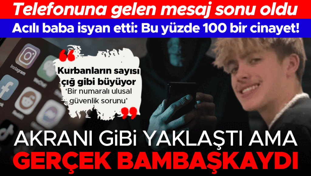 Sosyal Medya Şantajı: Gencecik Bir Hayat Son Buldu