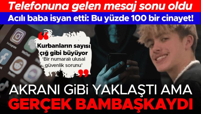 Sosyal Medya Santaji Gencecik Bir Hayat Son Buldu