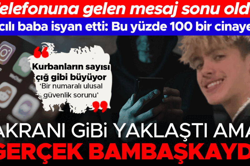 Sosyal Medya Şantajı: Gencecik Bir Hayat Son Buldu