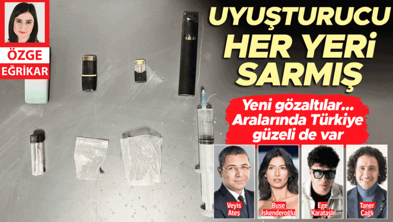 Unlulere Uyusturucu Operasyonu Yeni Gelismeler