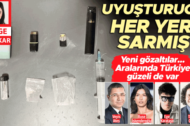 Unlulere Uyusturucu Operasyonu Yeni Gelismeler