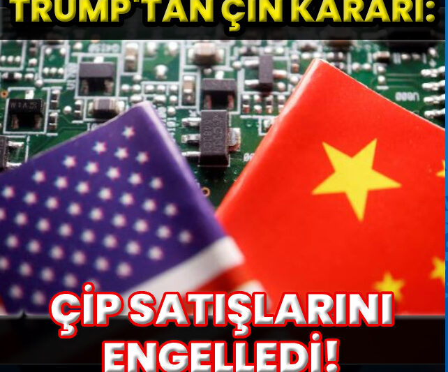 ABDCin Teknoloji Gerilimi Derinlesiyor Trumptan Ulusal Guvenlik Gerekceli Satin Alma Yasagi