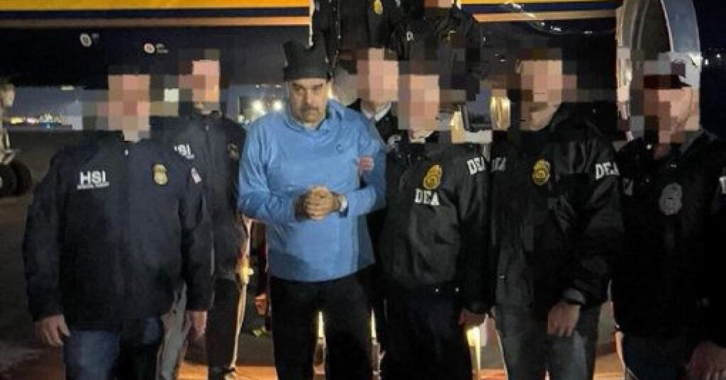 ABD Operasyonu Sonrası Maduro Görüntüleri Paylaşıldı: Trump İlk Fotoğrafı Yayınladı