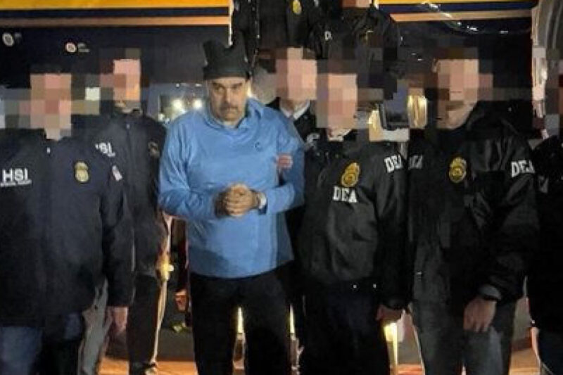 ABD Operasyonu Sonrasi Maduro Goruntuleri Paylasildi Trump Ilk Fotografi Yayinladi