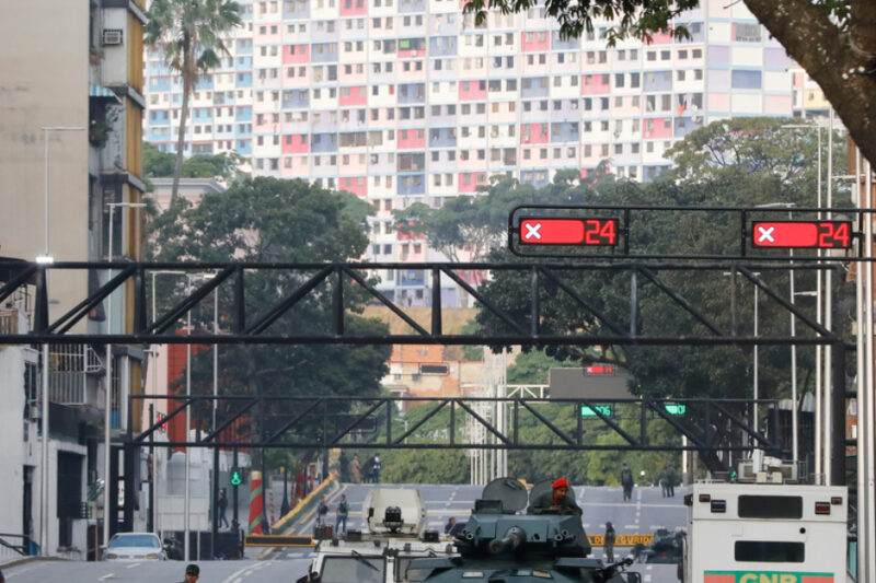 ABDden Venezuelaya Askeri Operasyon Nicolas Maduro Yakalandi Gecis Sureci Baslatildi