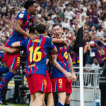 Barcelona Real Madrid 3-2 El Clasicoda Super Kupa Barcelonanin