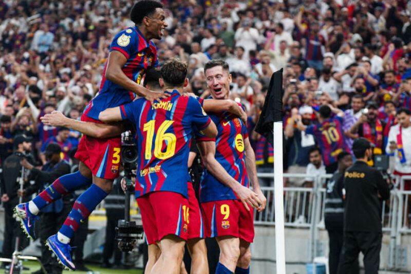 Barcelona – Real Madrid: 3-2 | El Clasico’da Süper Kupa Barcelona’nın