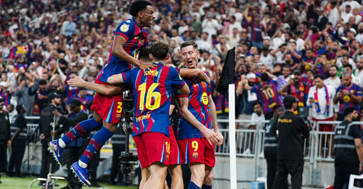 Barcelona – Real Madrid: 3-2 | El Clasico’da Süper Kupa Barcelona’nın