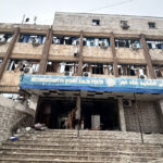 Lav Silahi Roketatar El Bombalari YPGSDG Hastaneyi Karargha Cevirmis