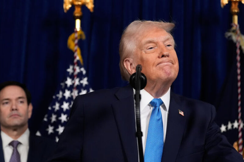 Trumptan Venezuelaya Yeni Tehdit Madurodan Daha Agir Bir Bedel Odeyebilir