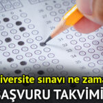 YKS Basvuru Takvimi 2026 OSYM YKS Basvurulari Ne Zaman Basliyor TYT AYT YDT Oturum Tarihleri ve Tum